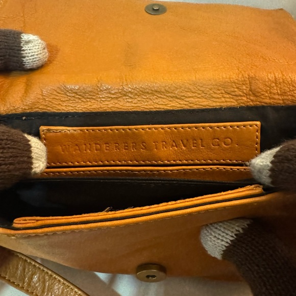 Brand new Wanderers Travel Co. Leather Bag - Picture 5 of 8